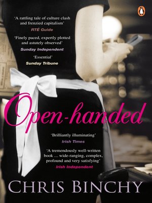 cover image of Open-handed